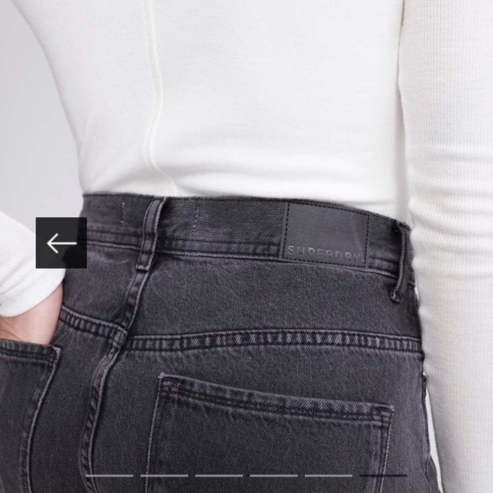 SUPERDRY High Rise Straight Jean - Picture 9 of 12
